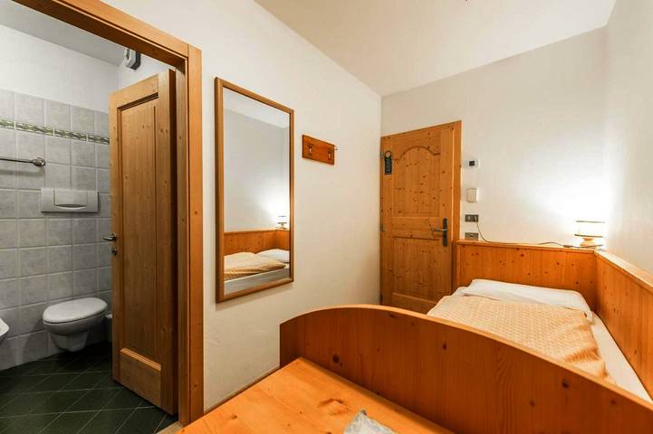 BnB für 2 Personen, mit Garten und Terrasse in den Dolomiten - 3