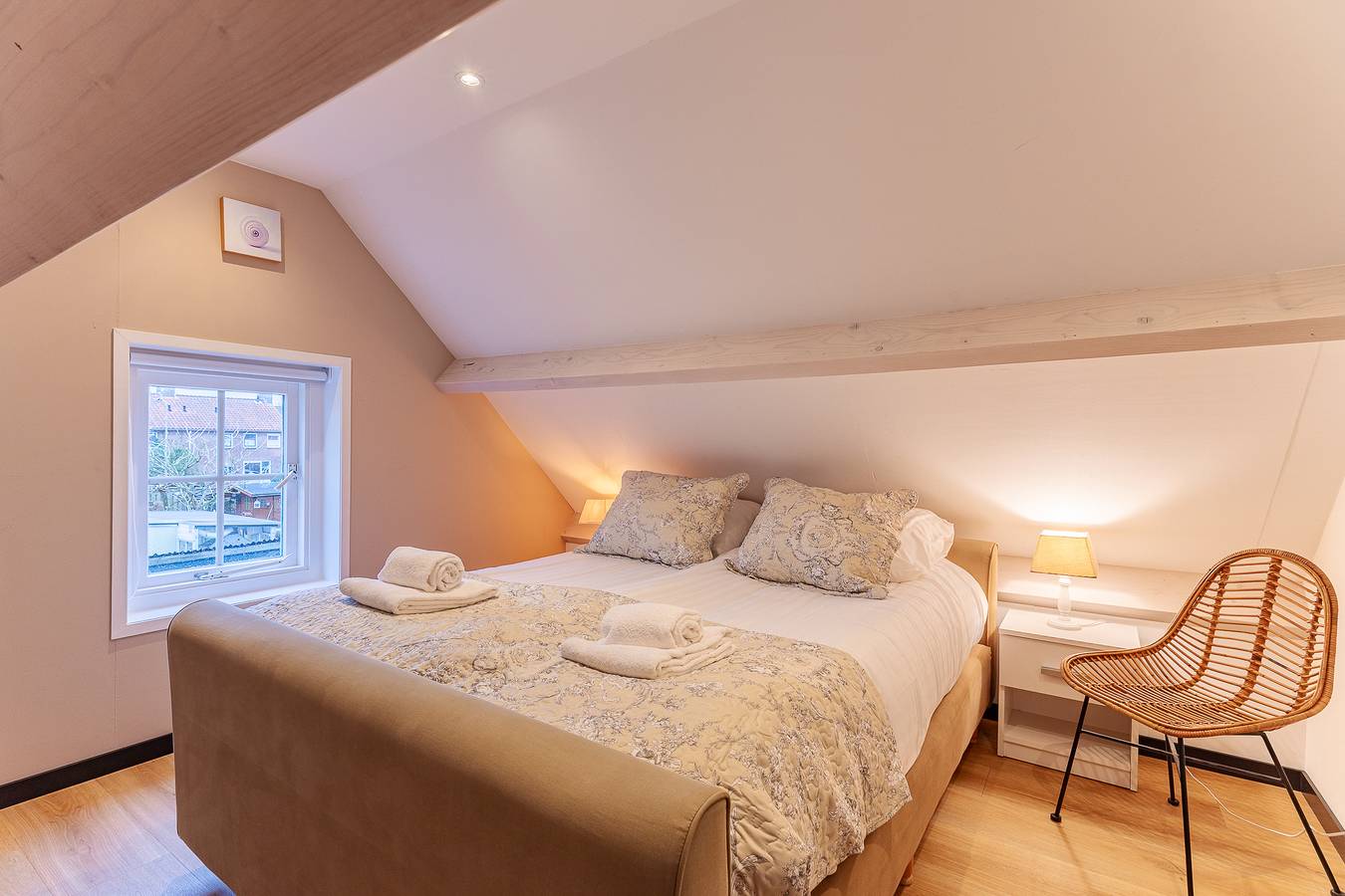 Ferienwohnung Vrouwenpolder | Helle, moderne Wohnung mit großem Garten für 4 Personen | Schoolstraat 6A in Vrouwenpolder, Walcheren