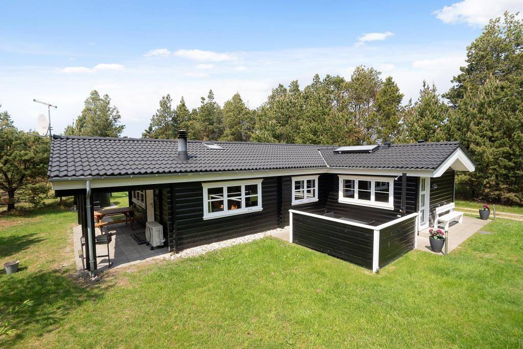 Villa til 7 Personer i Houstrup, Vest-Jylland