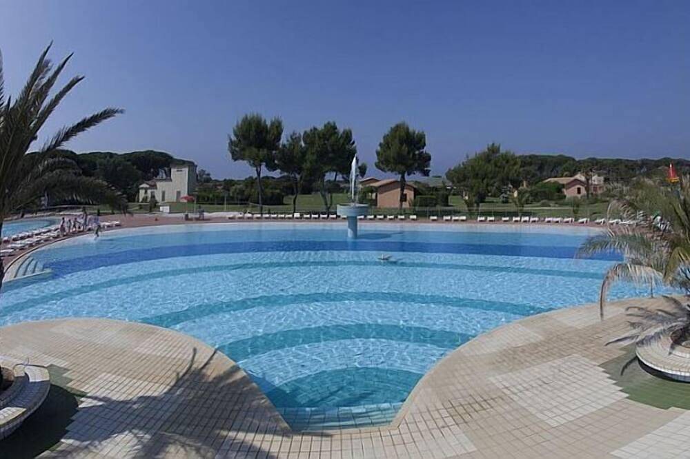 California Village Mobilehome Happy Comfort für 5 Personen in Montalto di Castro, Viterbo Province