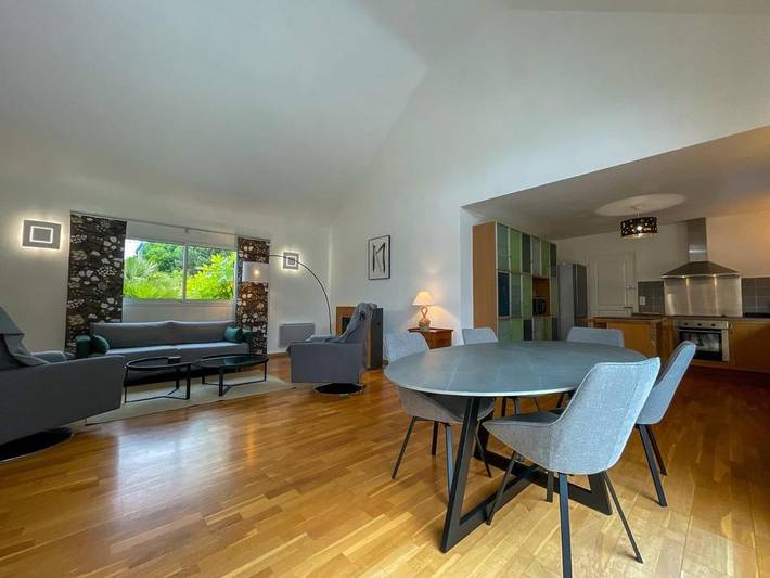 Maison d’hôte pour 5 personnes, avec jardin et terrasse