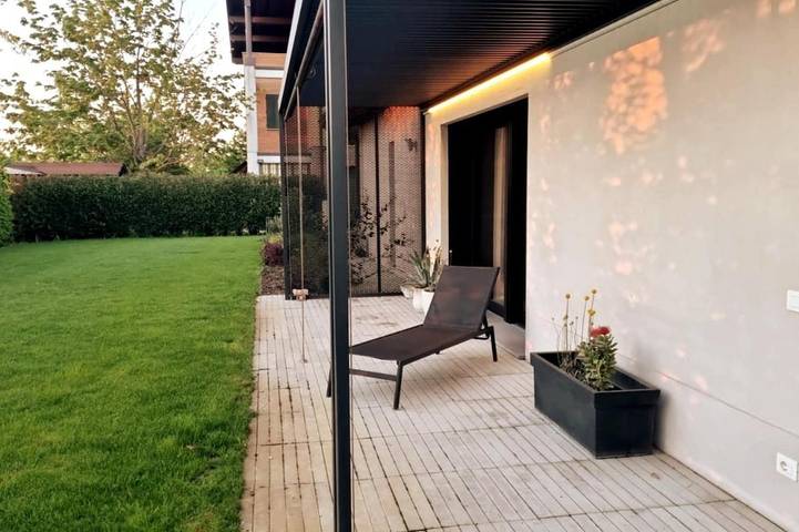 Villa für 3 Personen, mit Garten und Ausblick - 1