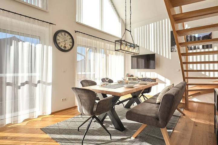 Ferienwohnung für 5 Personen, mit Balkon und Sauna - 1