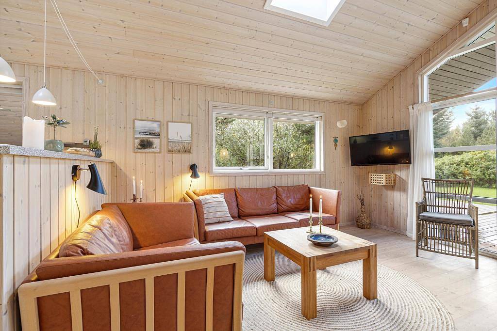 Gemütliches Ferienhaus auf ungestörtem Naturgrundstück in Lodbjerg Hede, Ringkøbing