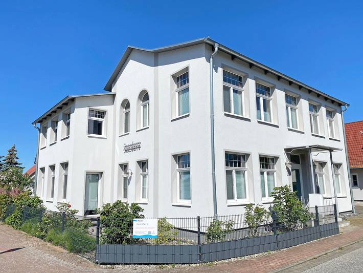 Ferienwohnung für 3 Personen, mit Garten, mit Haustier in Thiessow