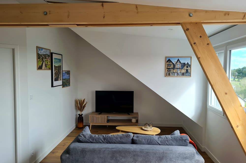 Apartamento entero, Appartement Avec vue Panoramique in Fougères, Fougères-Vitré