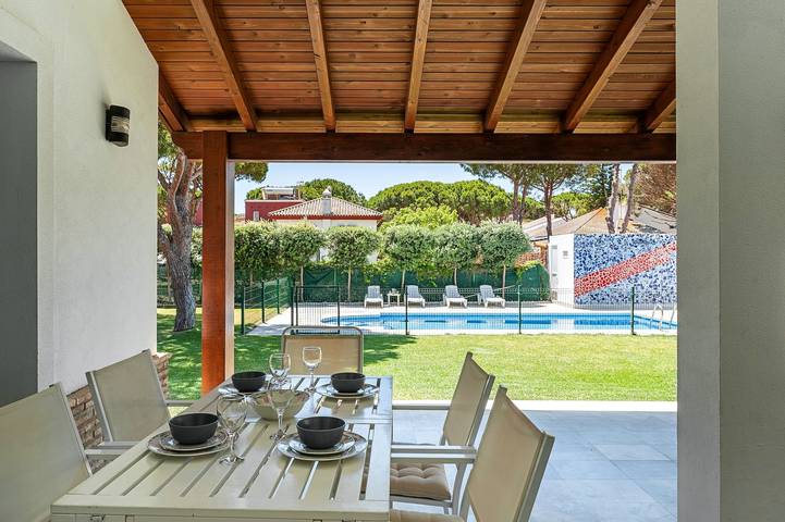 Villa pour 8 personnes, avec jardin, animaux acceptés à Roche - 3