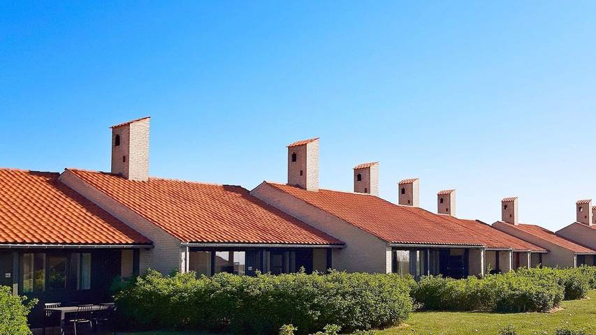 Ferienhaus für 6 Personen, mit Terrasse in Dänemark