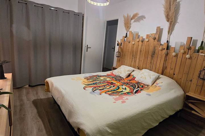 Location de vacances pour 6 personnes, avec jacuzzi, animaux acceptés à Saint-Orens-de-Gameville - 4