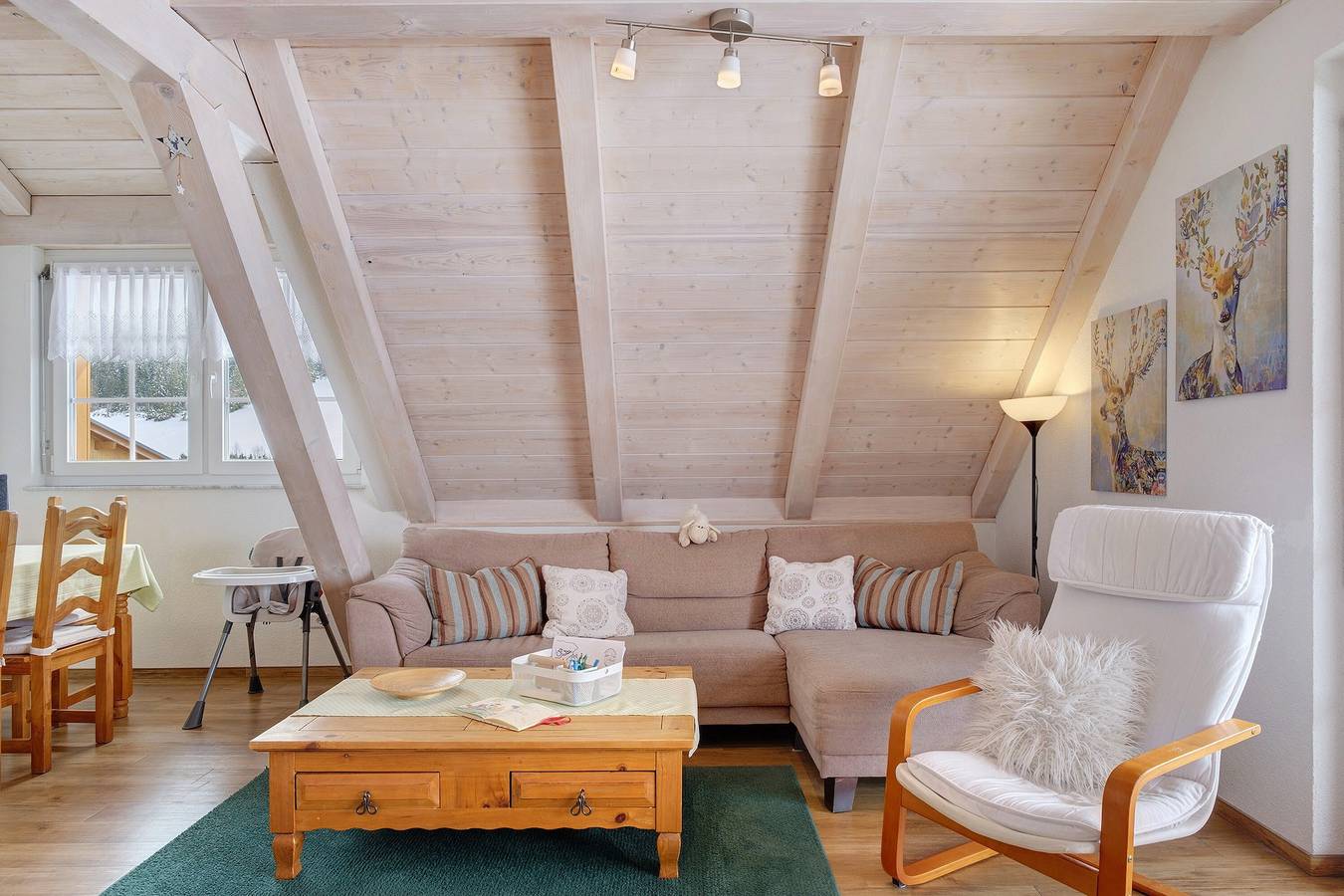 Bühlhof Waldau-Apt. Spatzennest, Hochschwarzwald-Card, Balkon, Spielscheune, Grillmöglichkeit in Waldau (Titisee-Neustadt), Titisee-Neustadt