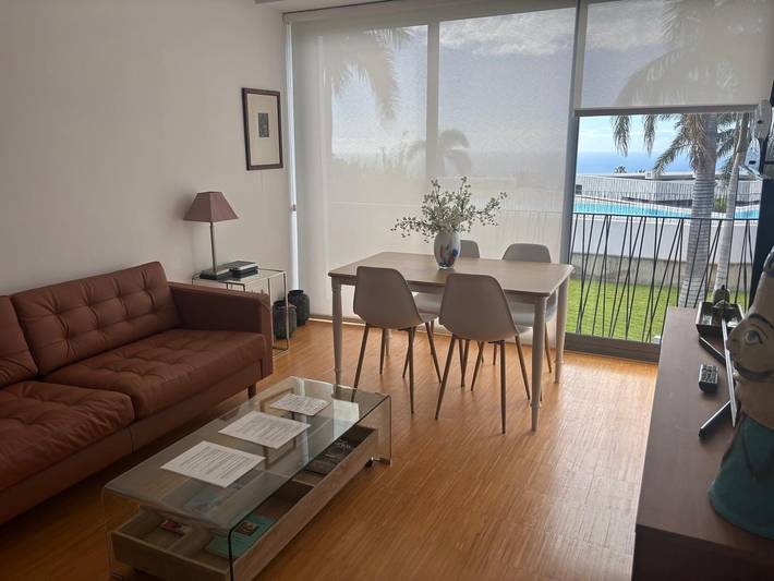 Ferienwohnung für 4 Personen, mit Terrasse und Garten sowie Pool in Santa Úrsula - 2
