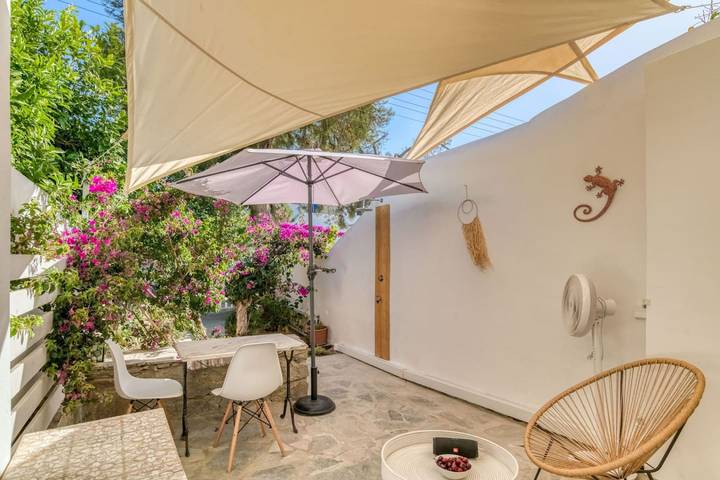 Appartement de vacances pour 2 personnes, avec balcon et jardin