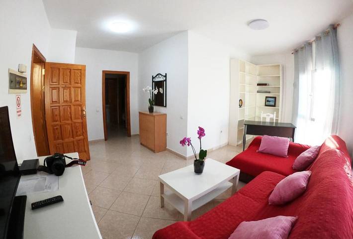 Apartamento para 4 personas, con Terraza y Vistas en Gran Tarajal