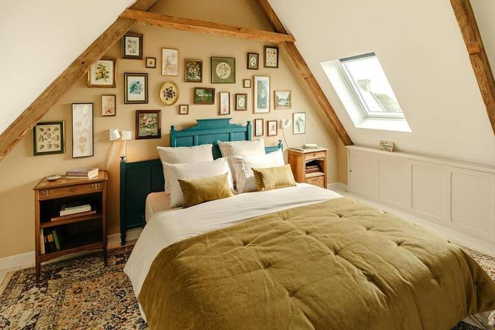 Chambre d’hôte pour 4 personnes, avec Terrasse et Jardin à Perros-Guirec