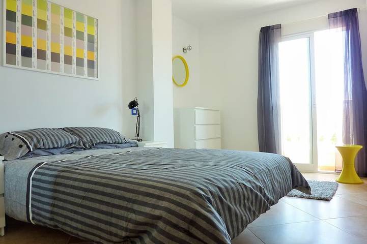 Location de vacances pour 7 personnes, avec piscine et balcon dans Puerto de Mazarrón - 2