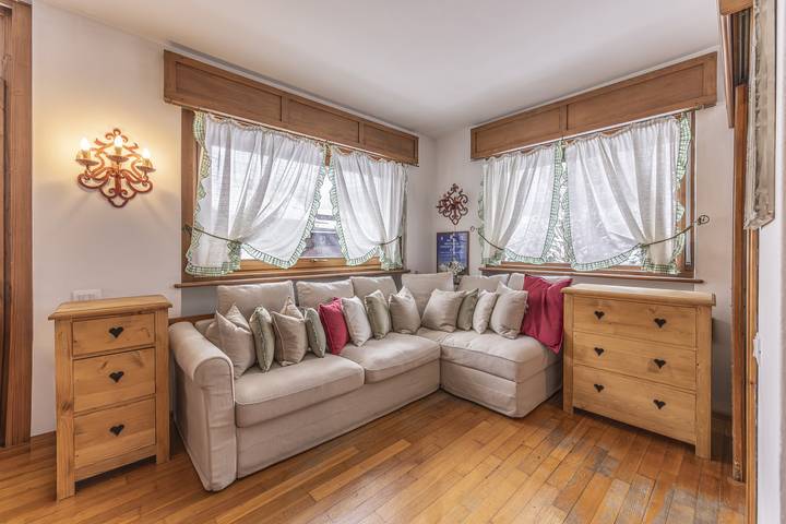 Apartamento de vacaciones para 6 personas, con terraza y jardín - 1
