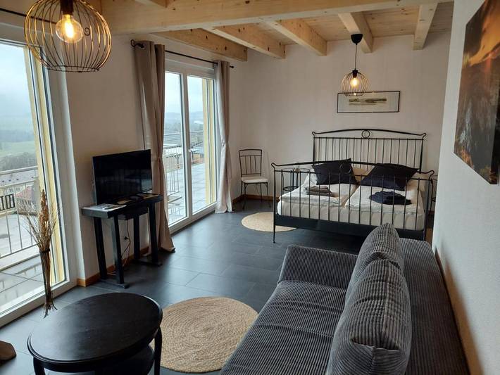 Chambre d’hôte pour 4 personnes, avec terrasse et vue dans Canton de Neuchâtel - 2