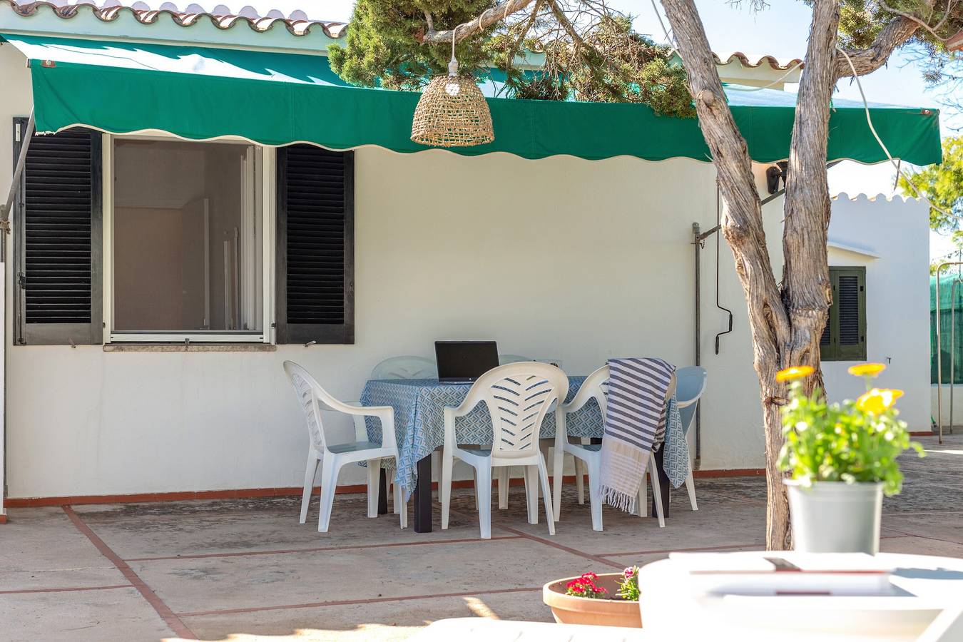 Maison de vacances 'Sa Sivina' avec piscine privée, Wi-Fi et climatisation in Cap d'Artrutx, Ciutadella