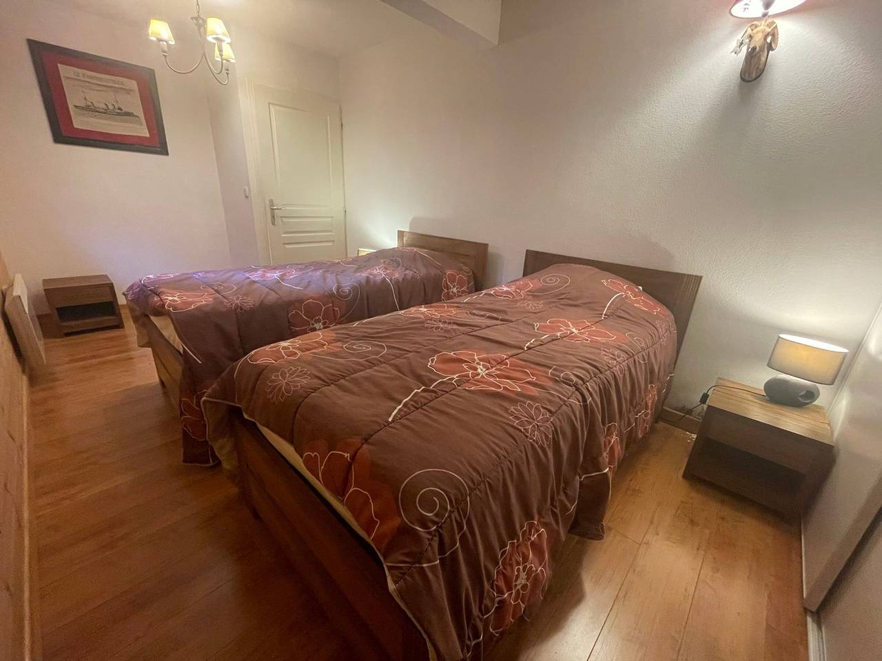 Apartamento entero, Apartamento acogedor en Pra-Loup 1600, 2 habitaciones, terraza, parking in Pra-Loup, Uvernet-Fours