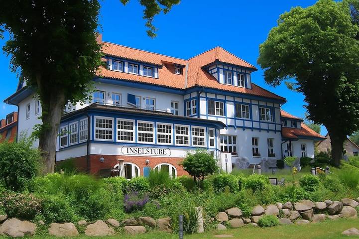 Apartmenthotel für 2 Personen, mit Pool und Sauna auf Hiddensee