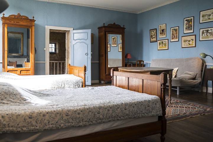 Location de vacances pour 19 personnes, avec jardin et balcon, animaux acceptés à Badefols-d'Ans - 3