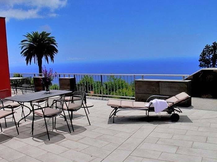 Ferienhaus für 8 Personen, mit Garten und Sauna sowie Balkon auf La Palma - 2