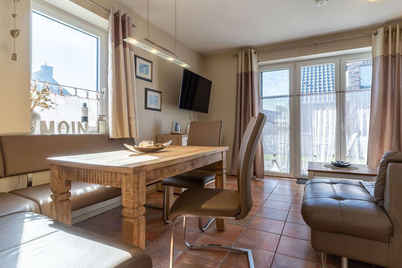Ferienhaus Hever 10 a in St. Peter-Bad, St. Peter-Ording