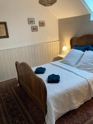 Cottage pour 2 personnes, avec jardin à Lonlay-l'Abbaye