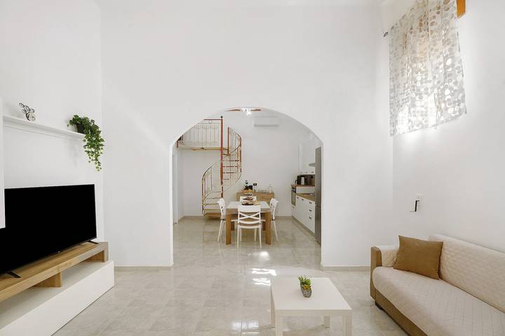 Angel's House Vacation Home with Mountain View, Wi-Fi, and Air Conditioning in Sarno, Salerno Provinsen