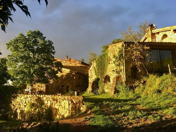 Chambre d’hôte pour 5 personnes, avec piscine et jardin en Ardèche - 4