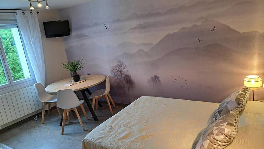 Gîte pour 2 personnes, avec vue dans Thermes Luz Saint Sauveur - 4