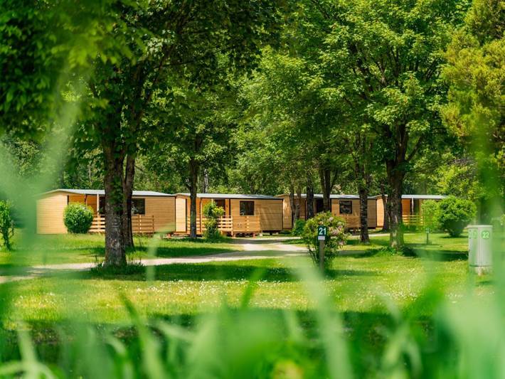 Ferienhaus für 4 Personen, mit Terrasse und Ausblick sowie Garten - 1