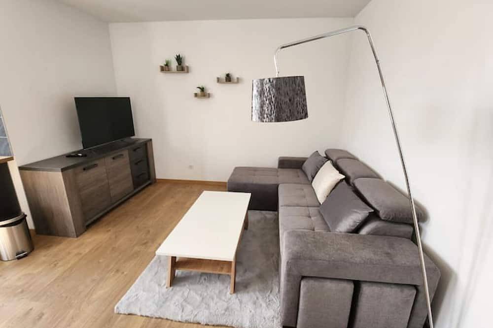 Appartement entier, Nice furnished studio renovated in Delle, Massif du Jura