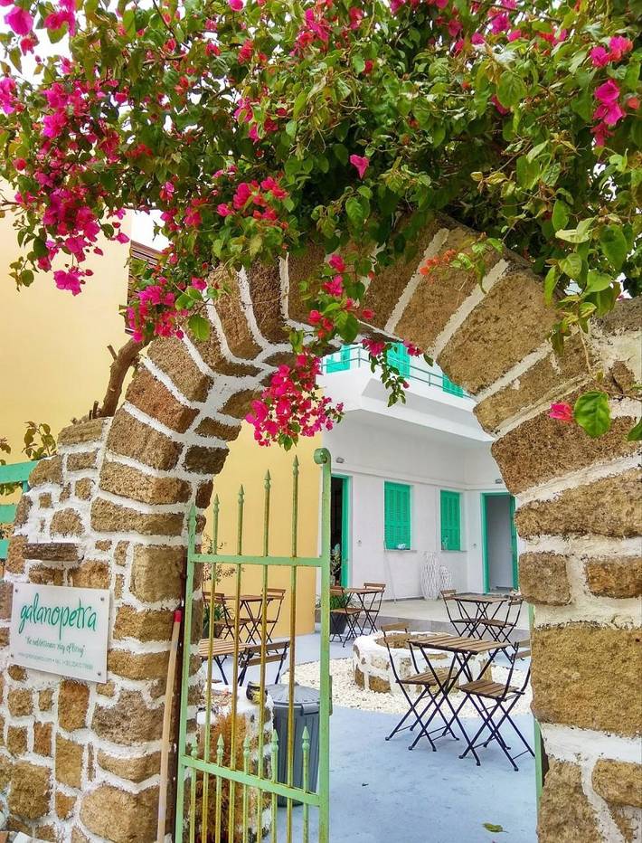 Casa de huéspuedes para 2 personas, con jardín en Rodas