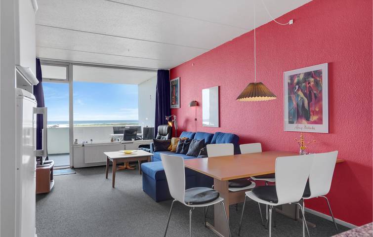 Ferienwohnung für 4 Personen, mit Terrasse und Sauna sowie Pool, mit Haustier in Drachenfestival Fanø - 4