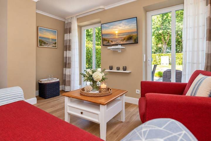 Bungalow für 2 Personen, mit Terrasse
