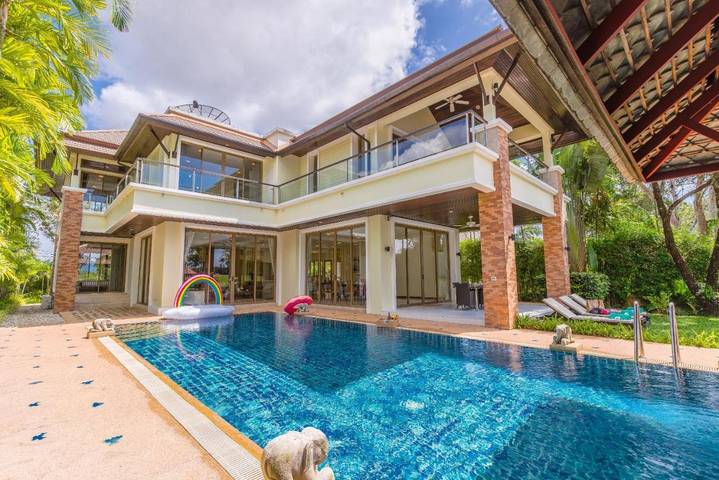 Villa mit pool für 7 Personen, mit Pool und Ausblick sowie Balkon in Phuket