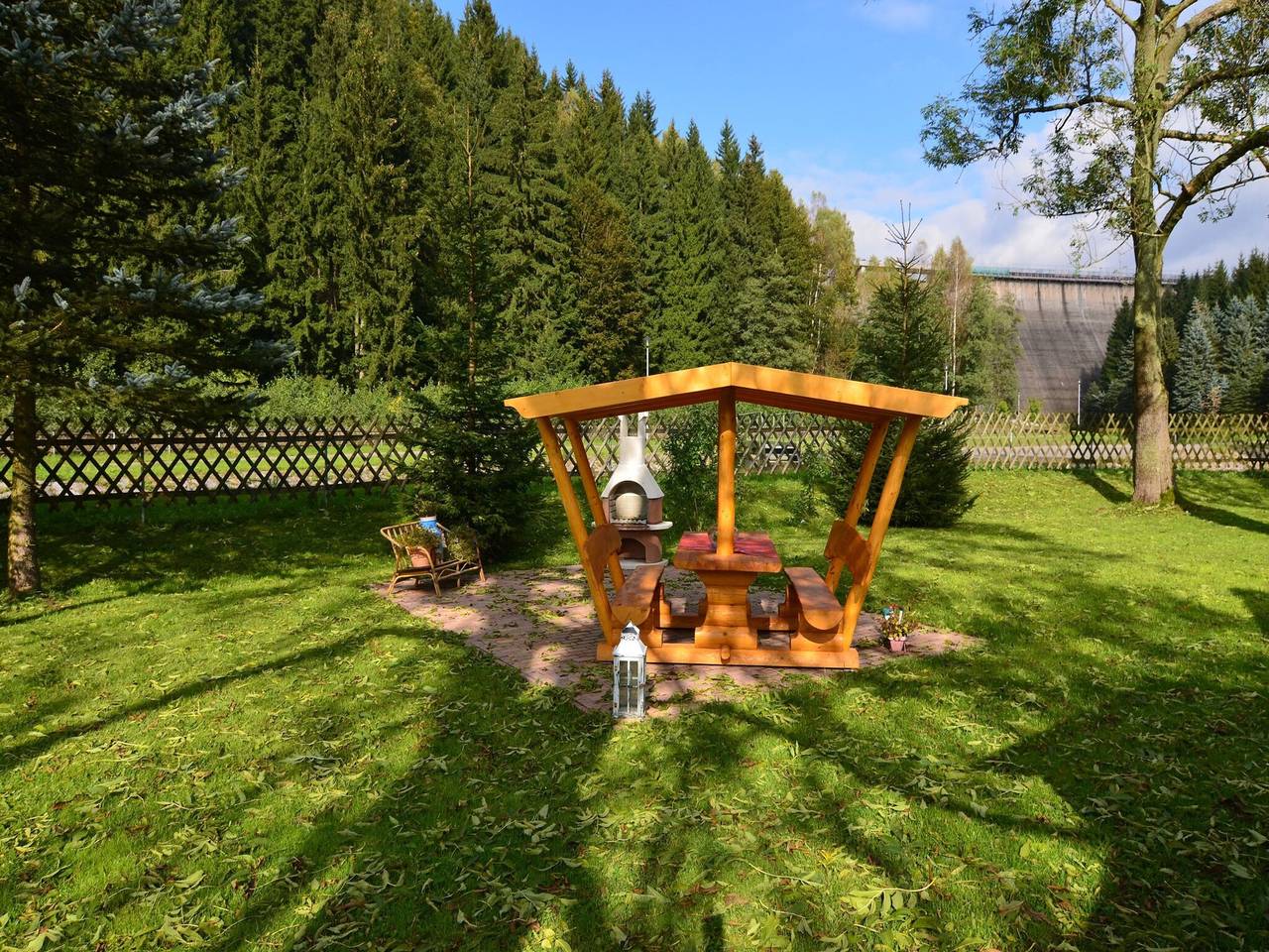 Ganze Wohnung, Ferienwohnung für 2 Personen mit Garten in Neuhausen/Erzgebirge, Chemnitz und Umgebung