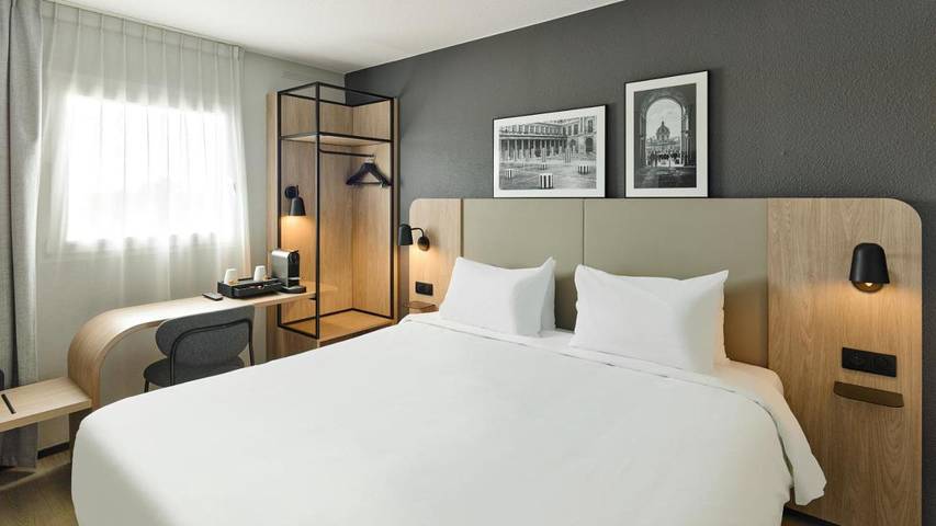 Hôtel pour 2 personnes, animaux acceptés