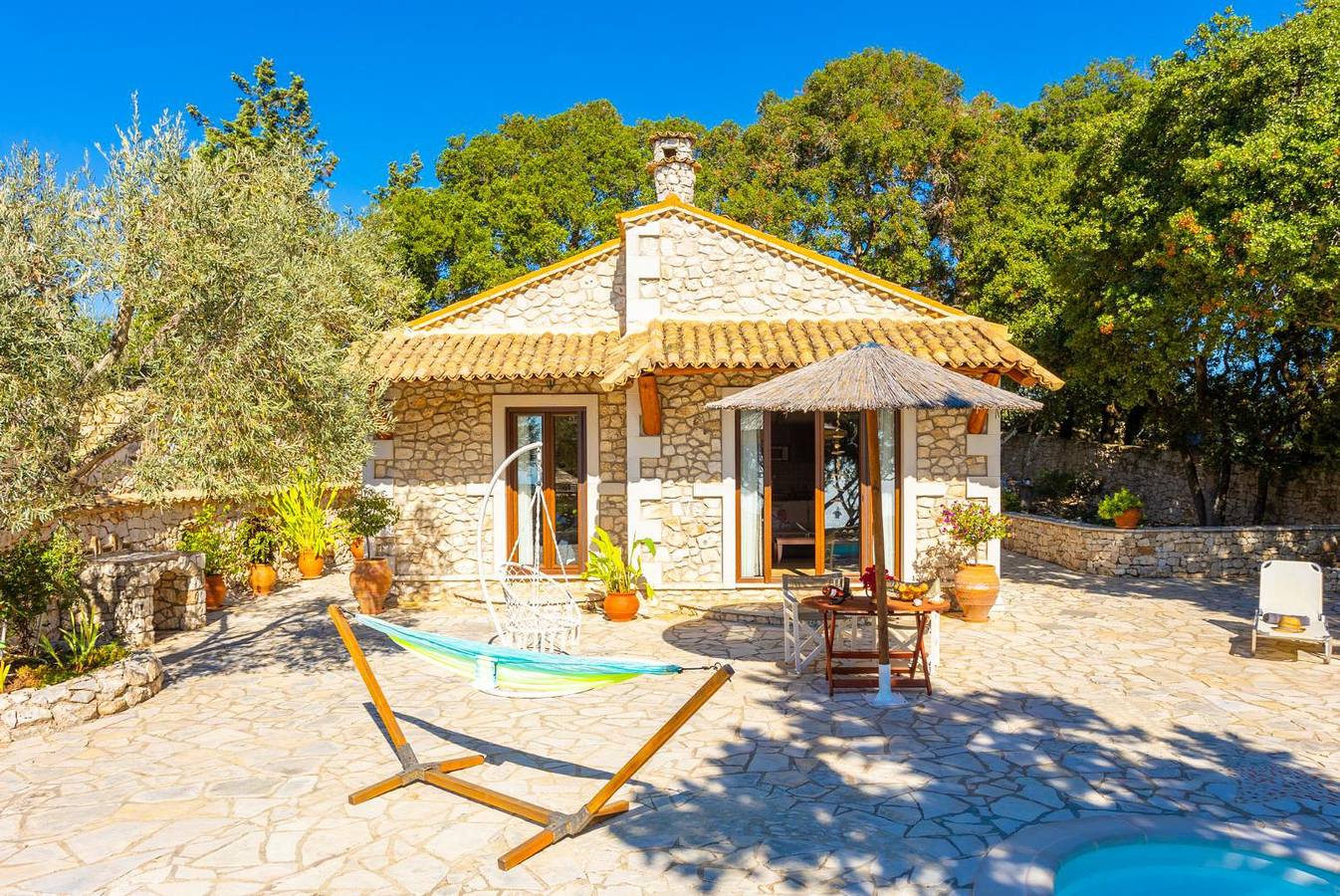 Villa per 3 persone con giardino in Vlachopoulatika, Passo