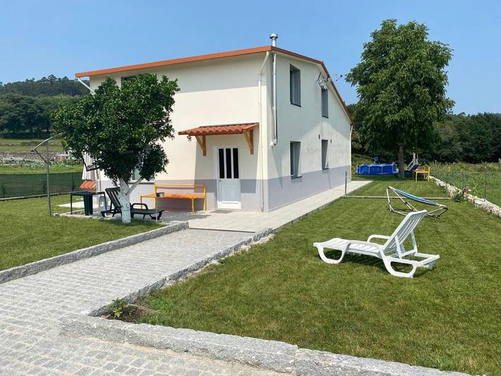 Casa de férias para 6 pessoas, com vista e jardim - 1