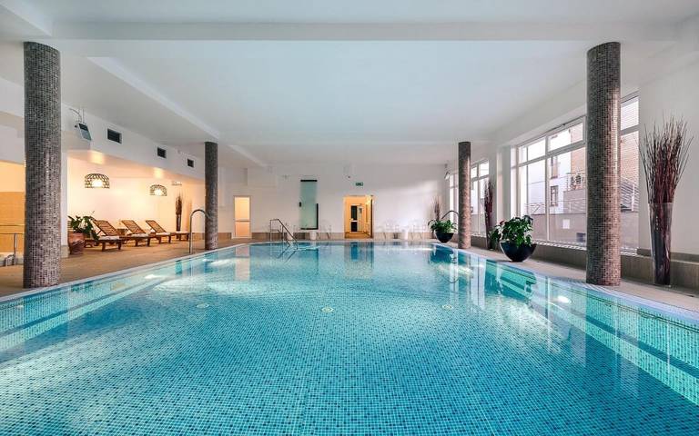 Hotel dla 2 osób, z sauna i widok oraz ogród i basen w Szklarska Poręba