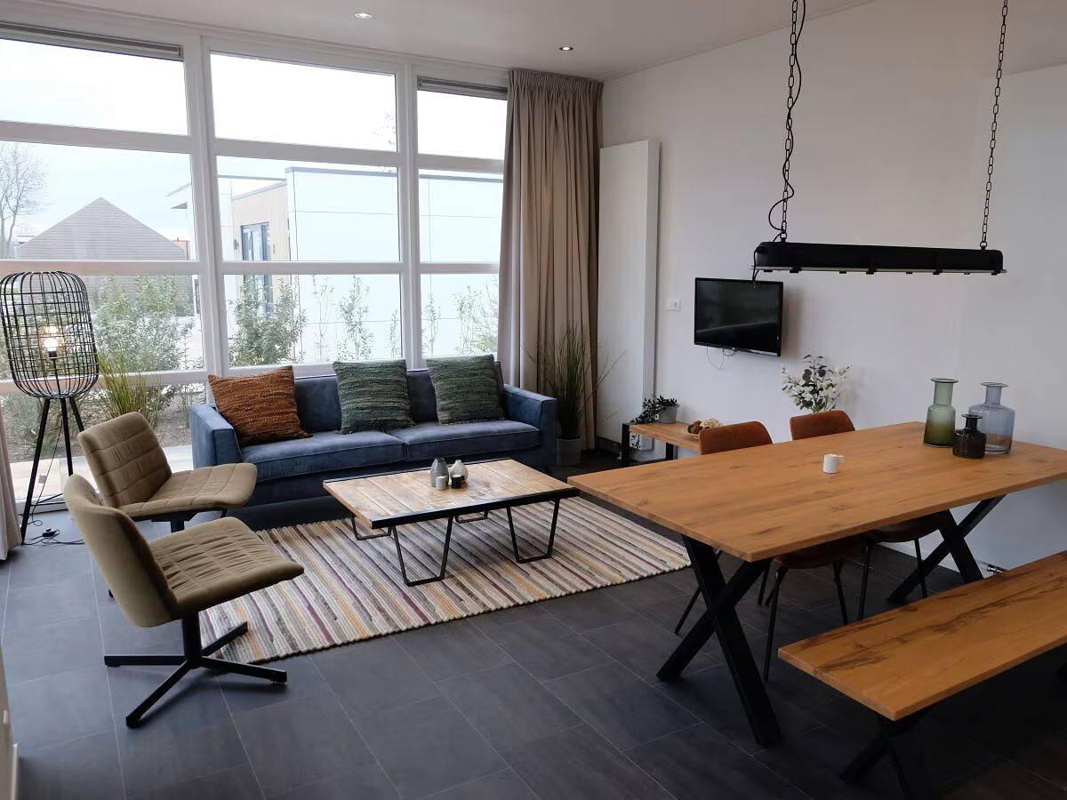 Eingebettet im Grünen: Chalet Sunnytides - Hier beginnt Ihr Urlaub in IJssel