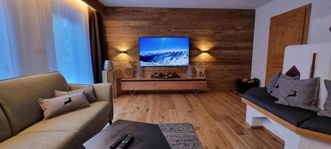 Ferienhaus für 7 Personen, mit Balkon und Terrasse sowie Ausblick