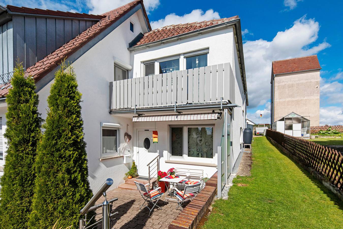 Ganze Wohnung, Ferienwohnung 'Ferienwohnung Steffi' mit privater Terrasse und Wlan in Laichingen, Alb-Donau-Kreis