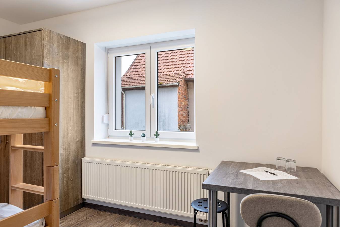 Haus Fuldablick 'Zimmer 3' mit Gemeinschaftsgarten und Wlan in Rotenburg an der Fulda, Hessisches Bergland