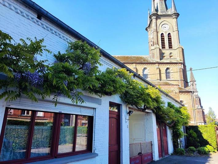 Chambre d’hôte pour 3 personnes, avec Terrasse et Jardin à Saint-Michel