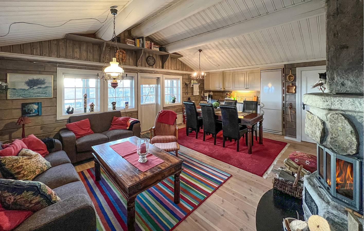 Ferienhaus für 10 Personen mit Garten in Øystre Slidre
