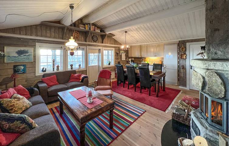 Ferienhaus für 10 Personen mit Garten in Øystre Slidre