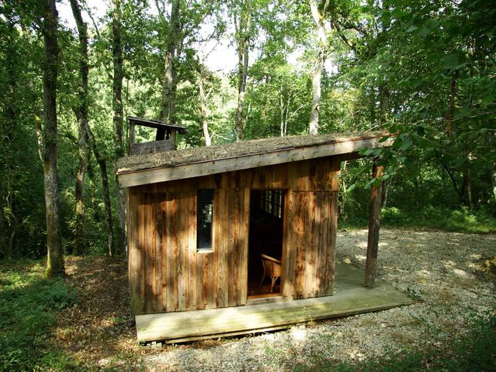 Maison de vacances pour 2 personnes, avec terrasse dans le Lot-et-Garonne